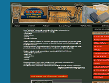 Tablet Screenshot of nikopol.pl